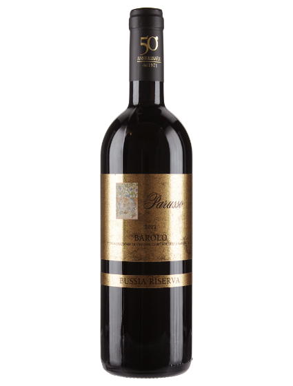 Barolo Riserva Bussia Gold Label